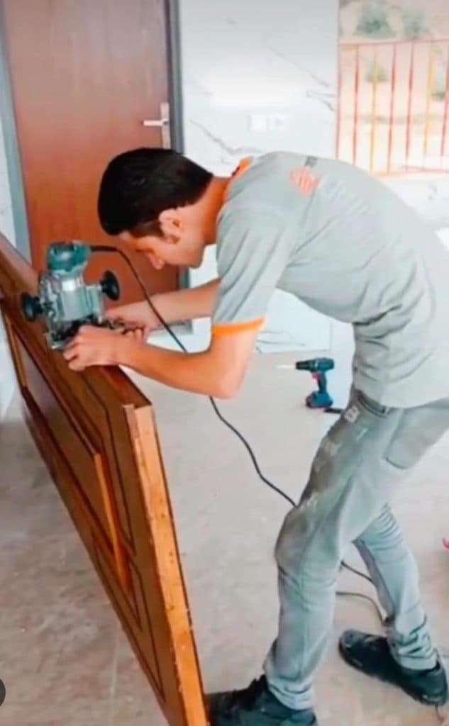 تولید و فروش درب و چهارچوب ساختمانی polydoor در بابلسر مازندران