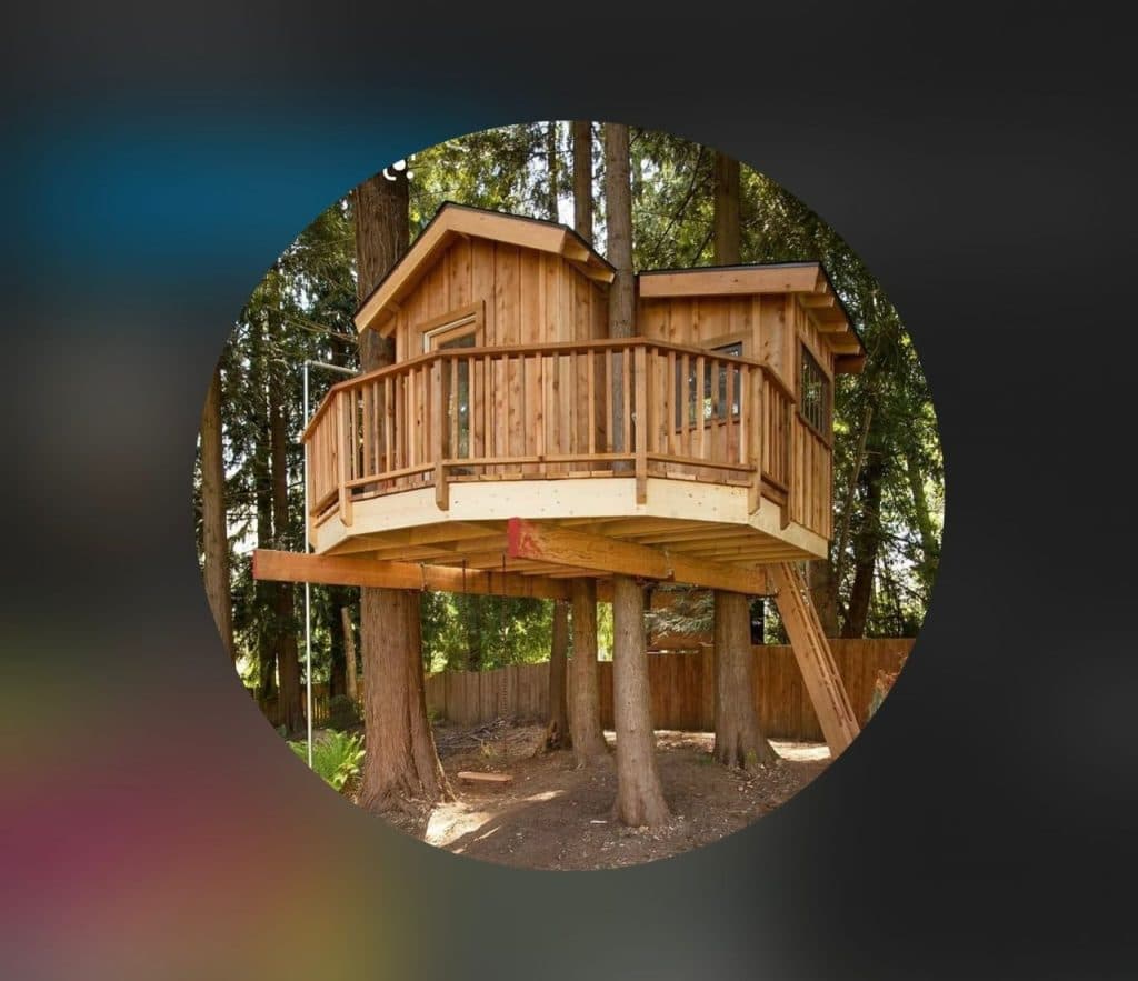 کافه رستوران جنگلی ائللر در زنجان