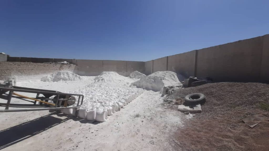 تولید و فروش پودر جوشقان سنگ مصالح سیمان شسته آرمین در تهران