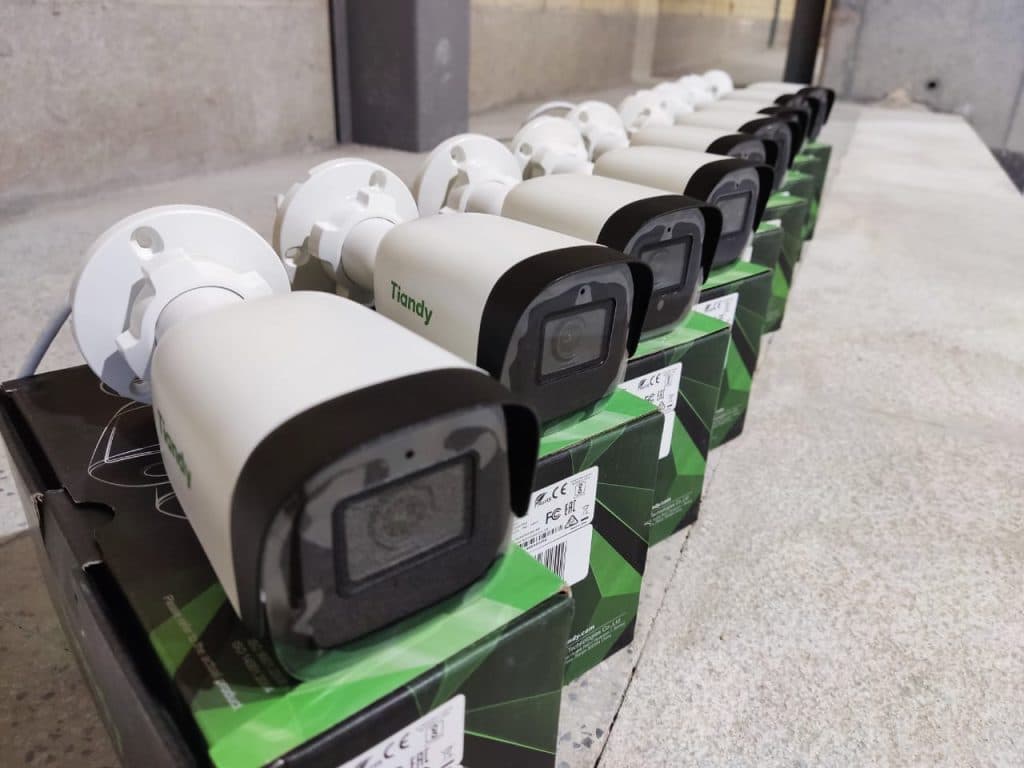 دوربین مداربسته آریو ویژن در یزد