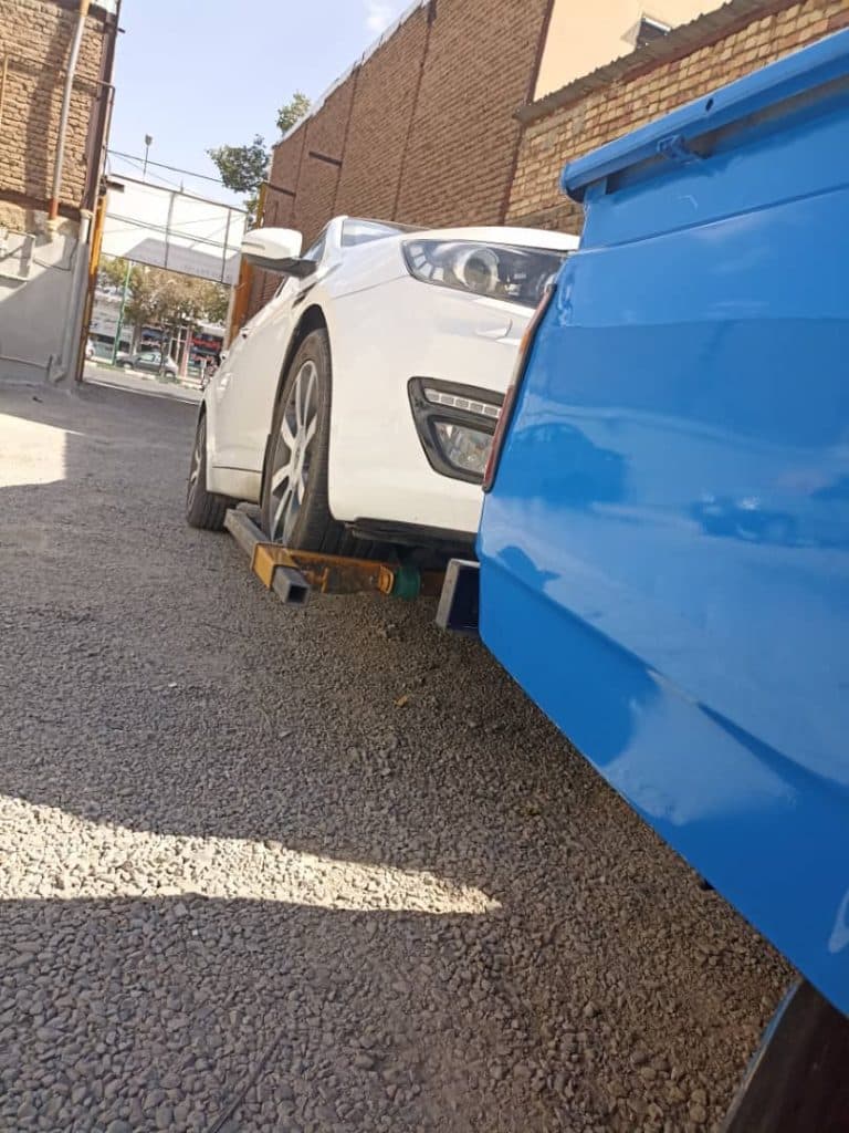 امدادخودرو رفاه آذربایجان در ارومیه