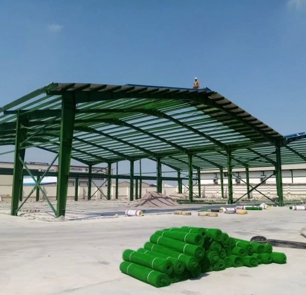 ساخت و فروش سوله سازه های فلزی نوین در تهران