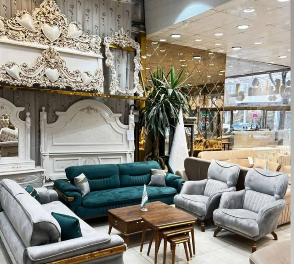 گالری مبل شایان در تبریز