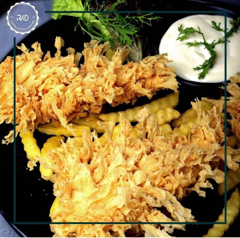 کافه رستوران راد در تبریز