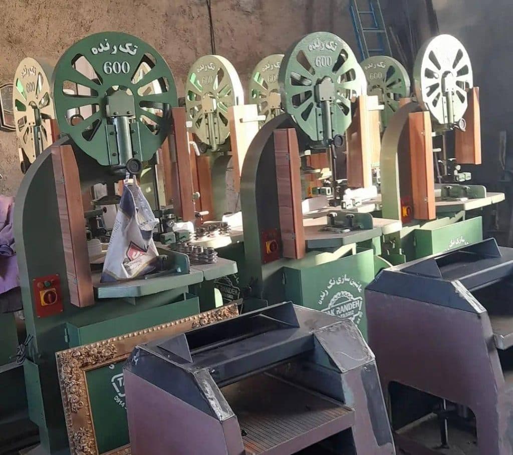 تولید و فروش ماشین آلات نجاری چوب بری خدادادی در تبریز