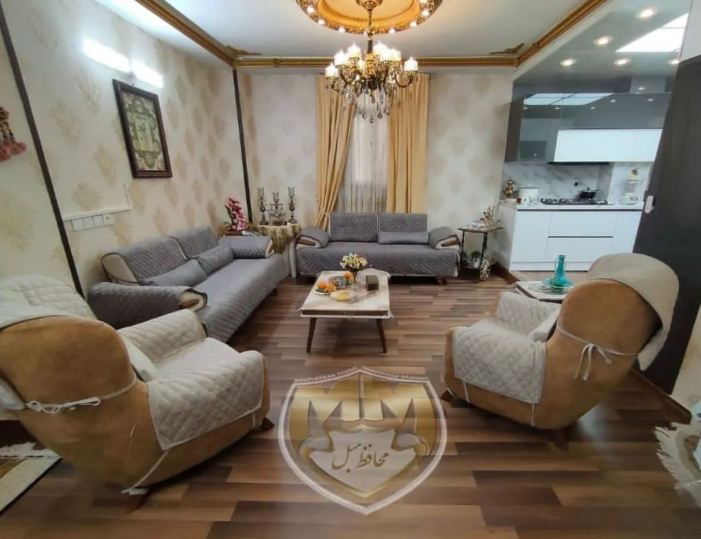 تولید و فروش کاور و محافظ سه لایه دکوراتیو مبلمان مولایی در سبلان تهران