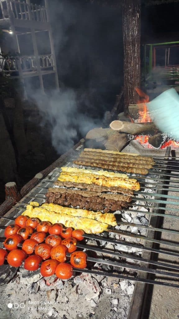 کافه رستوران جنگلی ائللر در زنجان