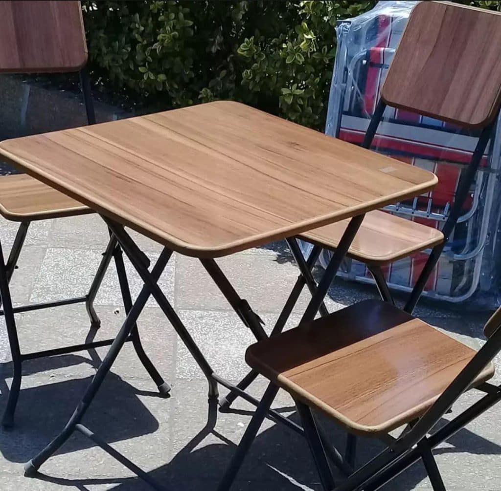 تولیدی میز و صندلی تاشو و لوازم مسافرتی پور اسد در تالش گیلان