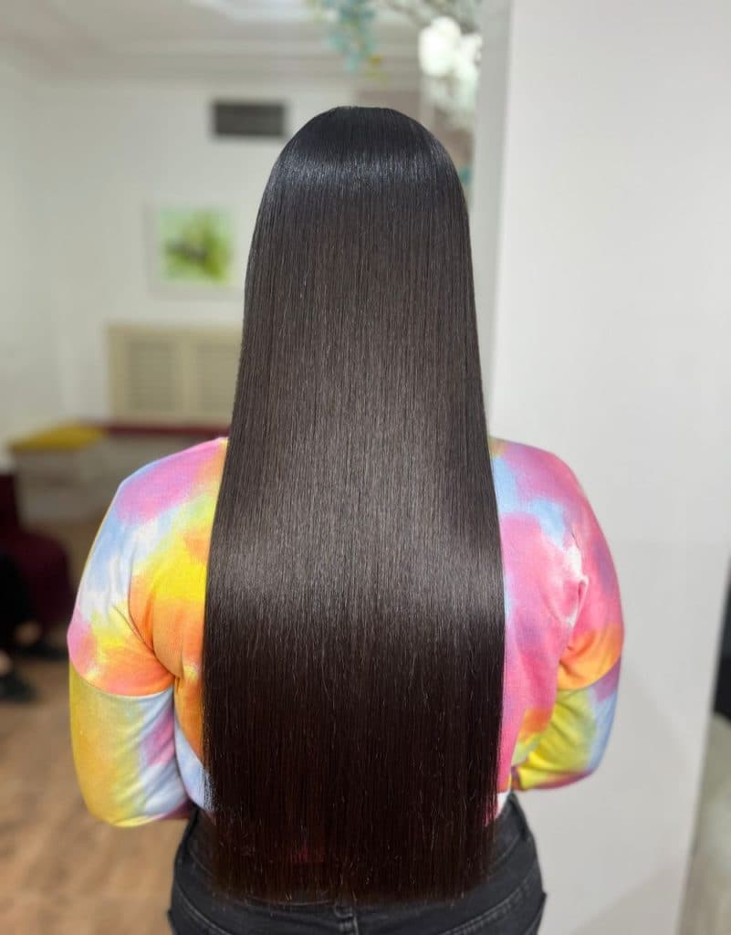 آموزش و خدمات تخصصی کراتین و احیای مو فرح اسدالله پور در رفسنجان