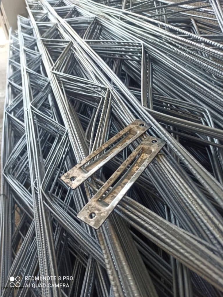 تولید و پخش میلگرد بستر و قطعات وال پست آلپای صنعت در بابلسر