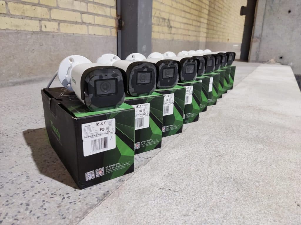 دوربین مداربسته آریو ویژن در یزد