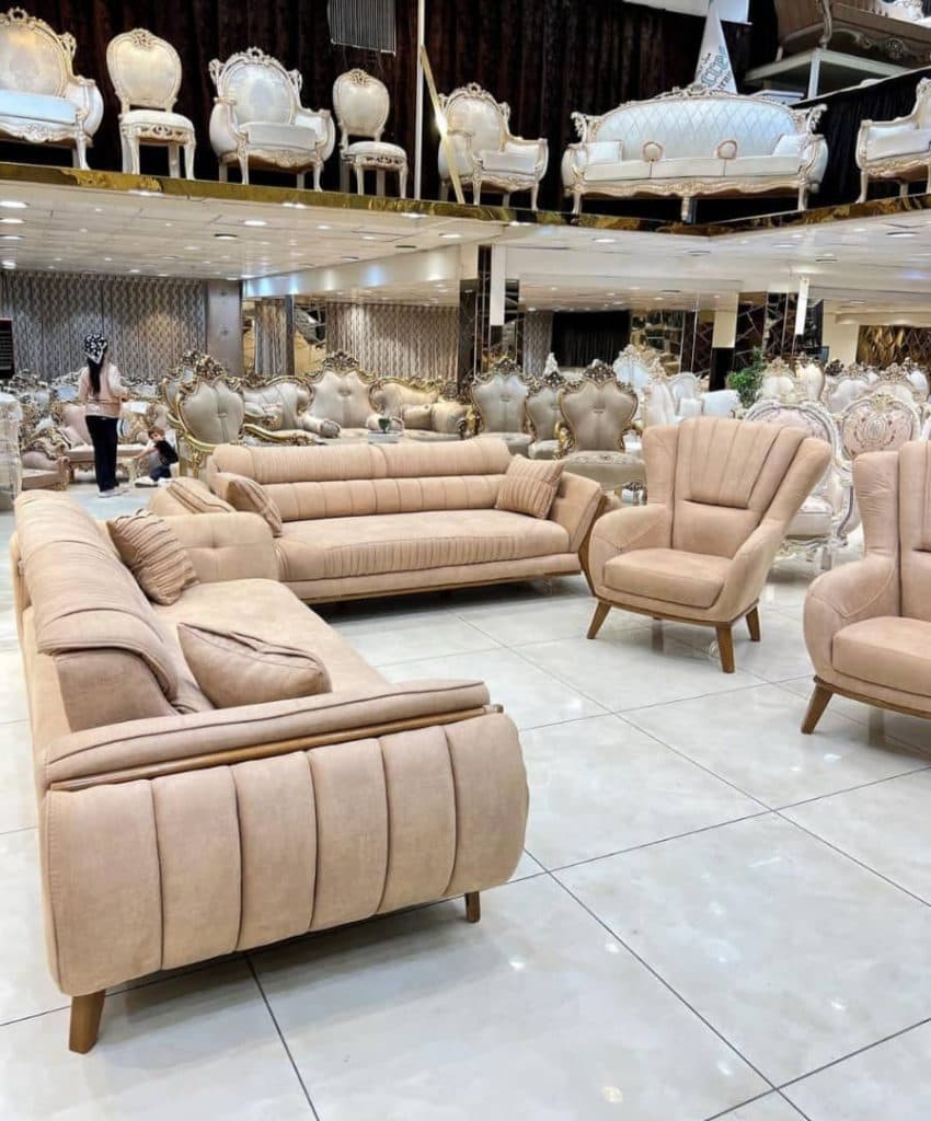 گالری مبل شایان در تبریز