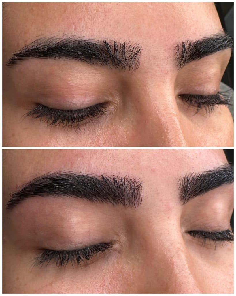 آموزش و خدمات تخصصی شیدینگ لب و فیبروز فرح اسدالله پور در رفسنجان