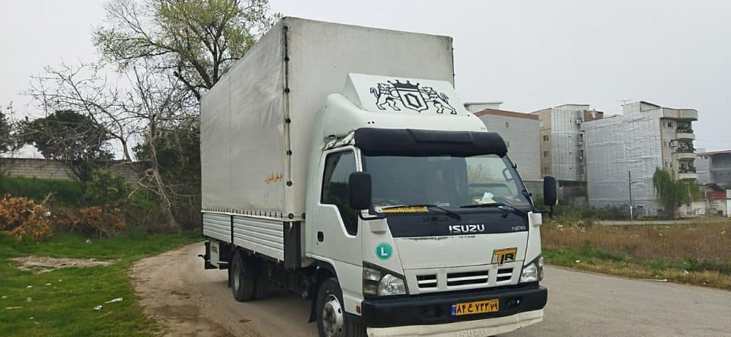 باربری مازندران بابازاده در ساری