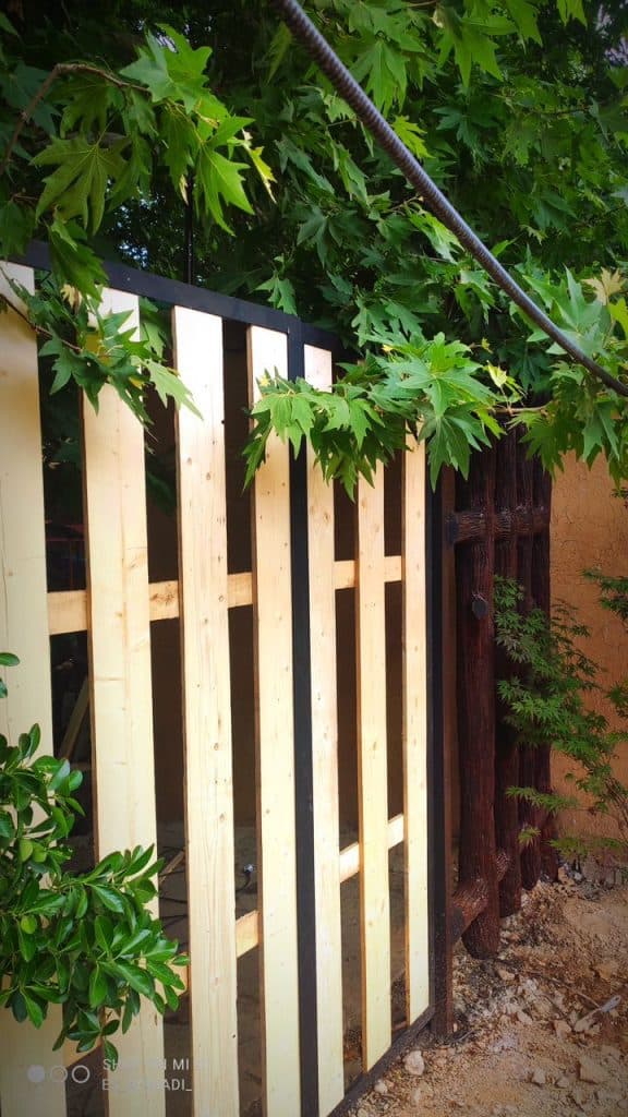 کافه رستوران جنگلی ائللر در زنجان