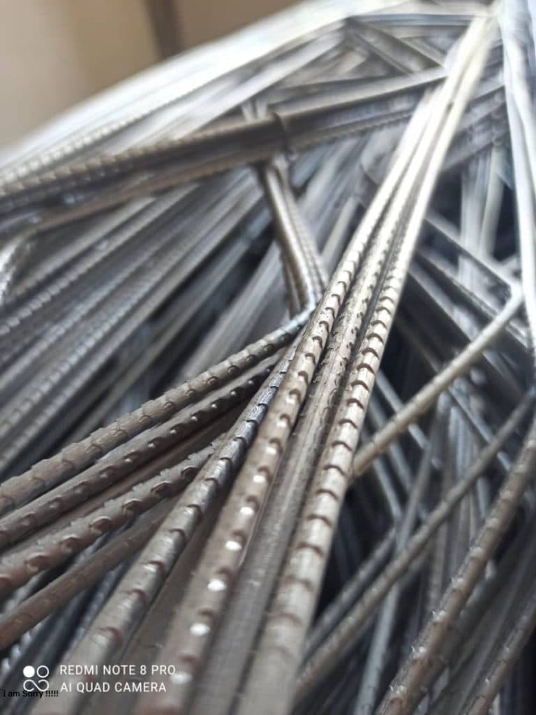 تولید فروش و نصب میلگرد بستر وال پست آلپای صنعت در گرگان