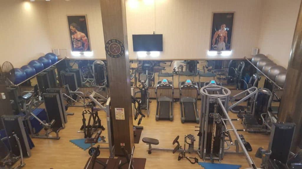 باشگاه بدنسازی هیراد در اصفهان