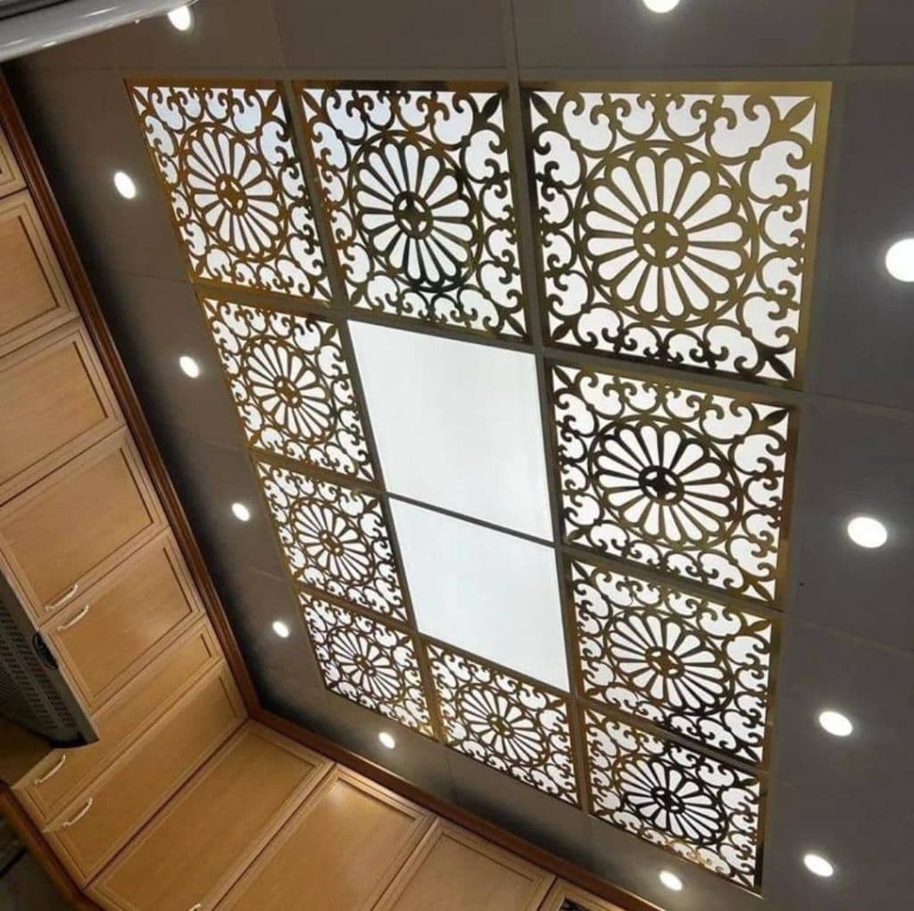 تولید و فروش و پخش تایل سی ان سی و آسمان مجازی جمال حسینی در مهاباد