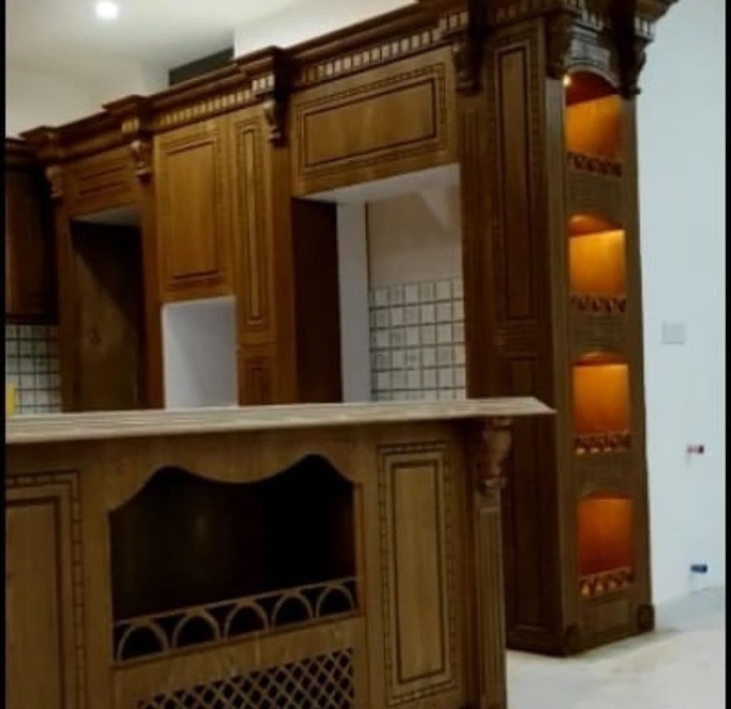 کارگاه رنگ چوب اسدی در یزد