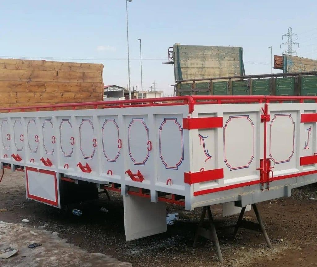 اتاقسازی کامیون و کامیونت نوین سازه در محمدآباد یزد