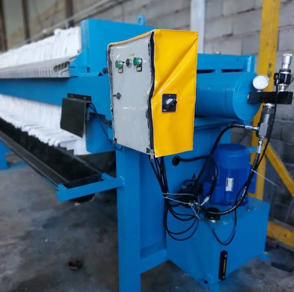 طراحی ساخت فروش فیلتر پرس ممبرانی اتوماتیک فیلتراسیون نوین در زنجان