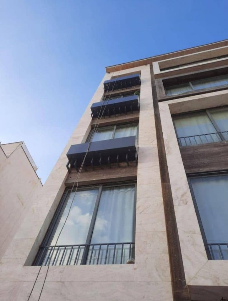 کار در ارتفاع آوین سازه پارس در شیراز فارس