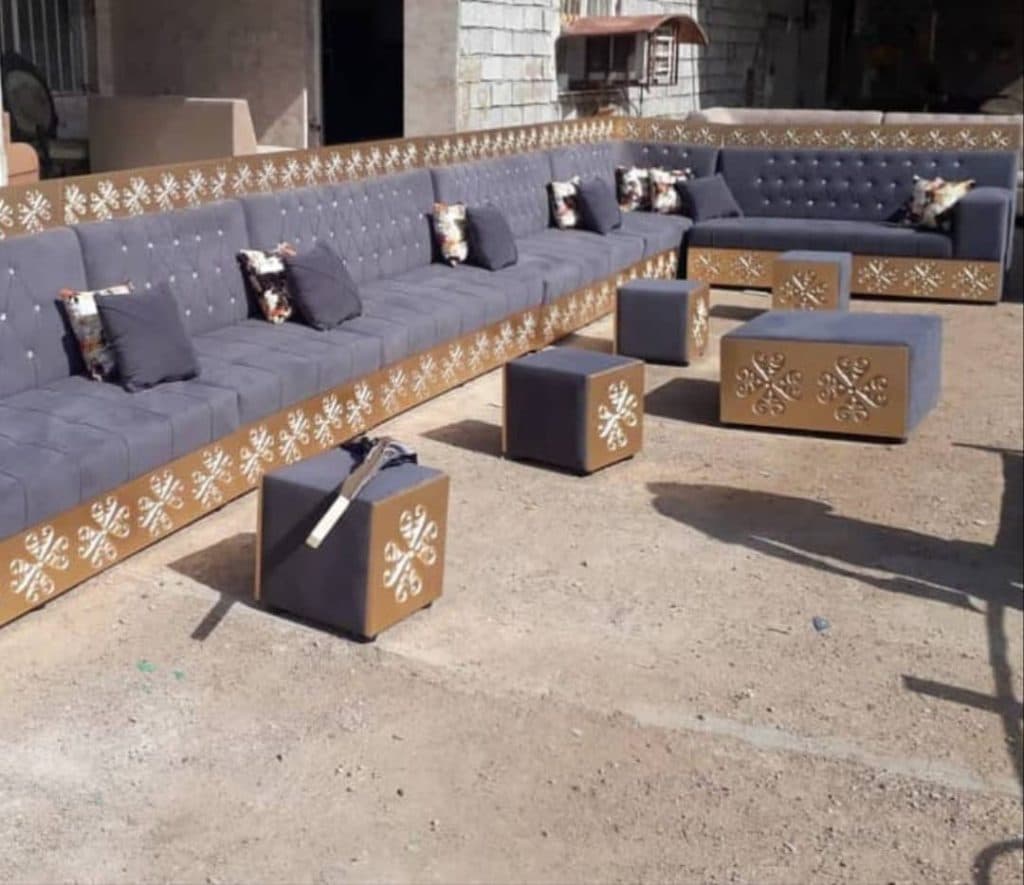 تولیدی مبل جلسه عربی پارسیان در هرمزگان