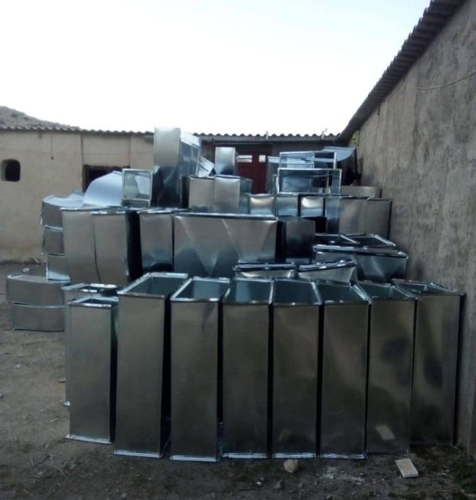 ساخت و اجرا کانال صنعتی و ساختمانی عبودی در شیراز