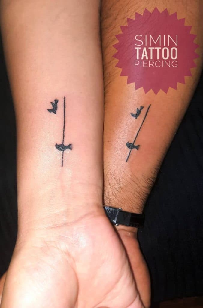 خدمات تاتو و پیرسینگ سیمین ثابت در رشت