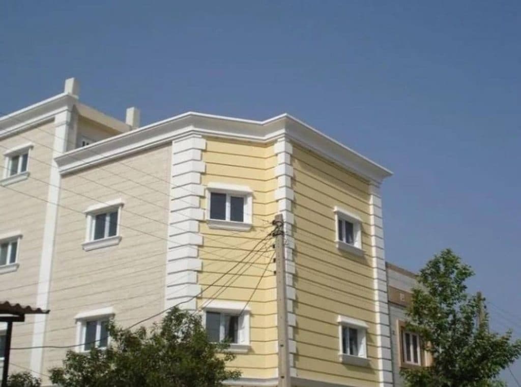 ساخت ساختمان با سازه های LSF لطفی در یزد