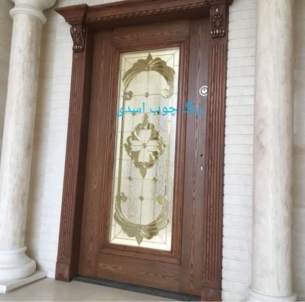 کارگاه رنگ چوب اسدی در یزد