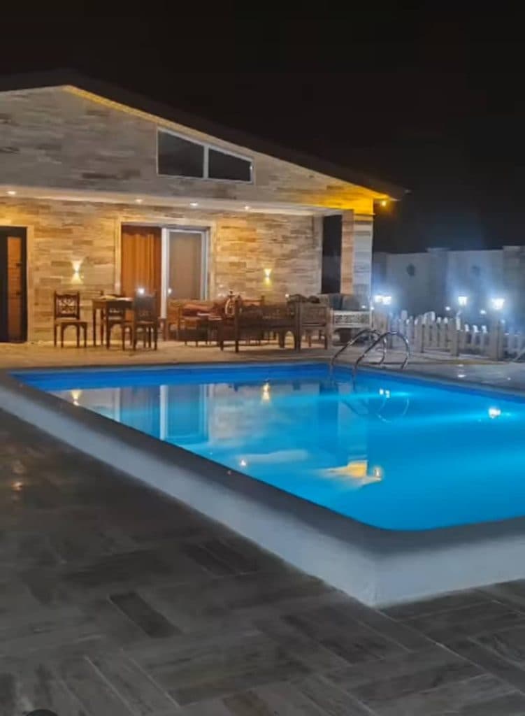 اجرا طراحی استخر سونا جکوزی استخرسازان جهانی در اراک مرکزی