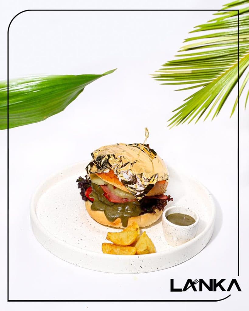 کافه رستوران لانکا در اراک