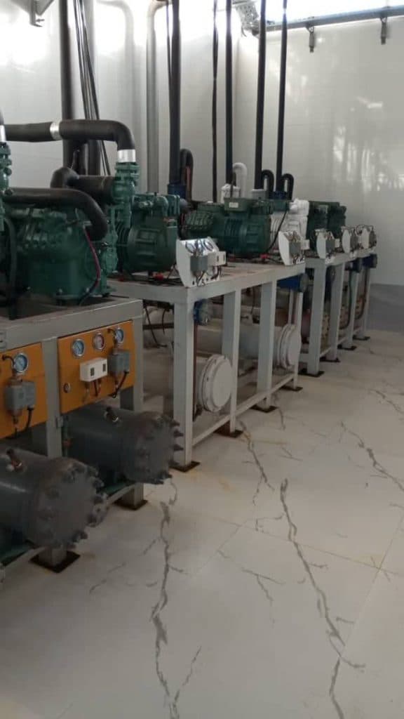 نصب و تعمیر سردخانه و تونل انجماد دنیا سرویس در مشهد خراسان رضوی