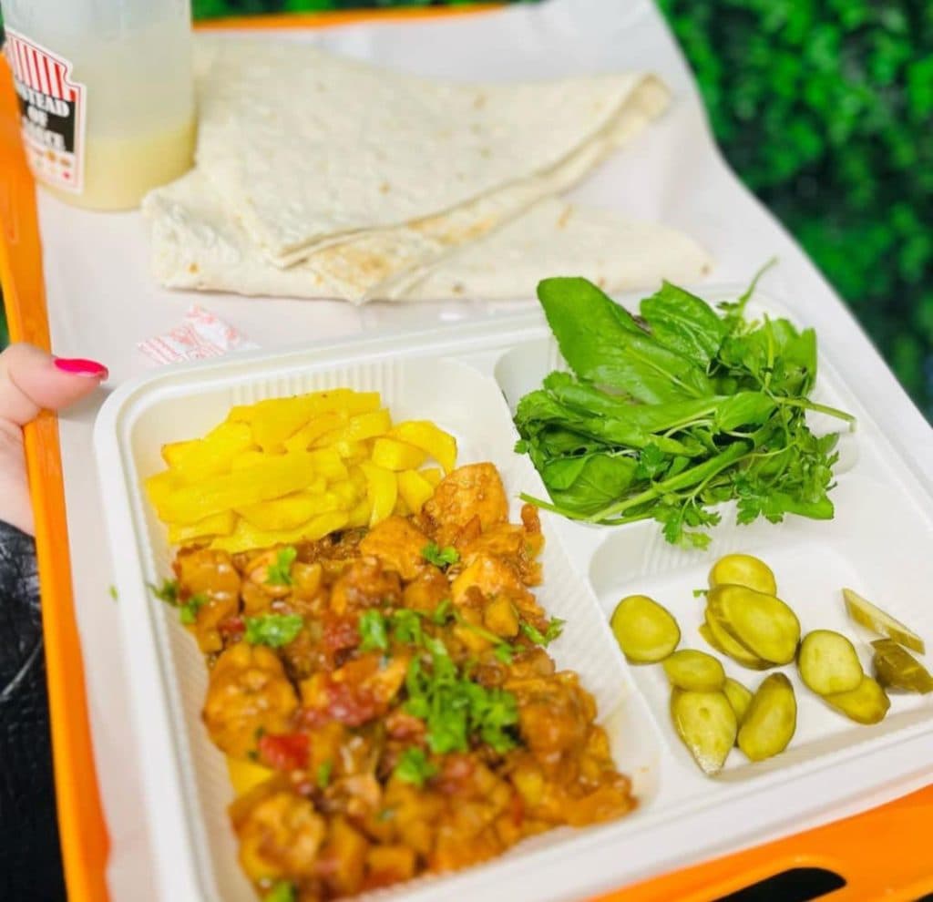 رستوران بیج بیج در بابل