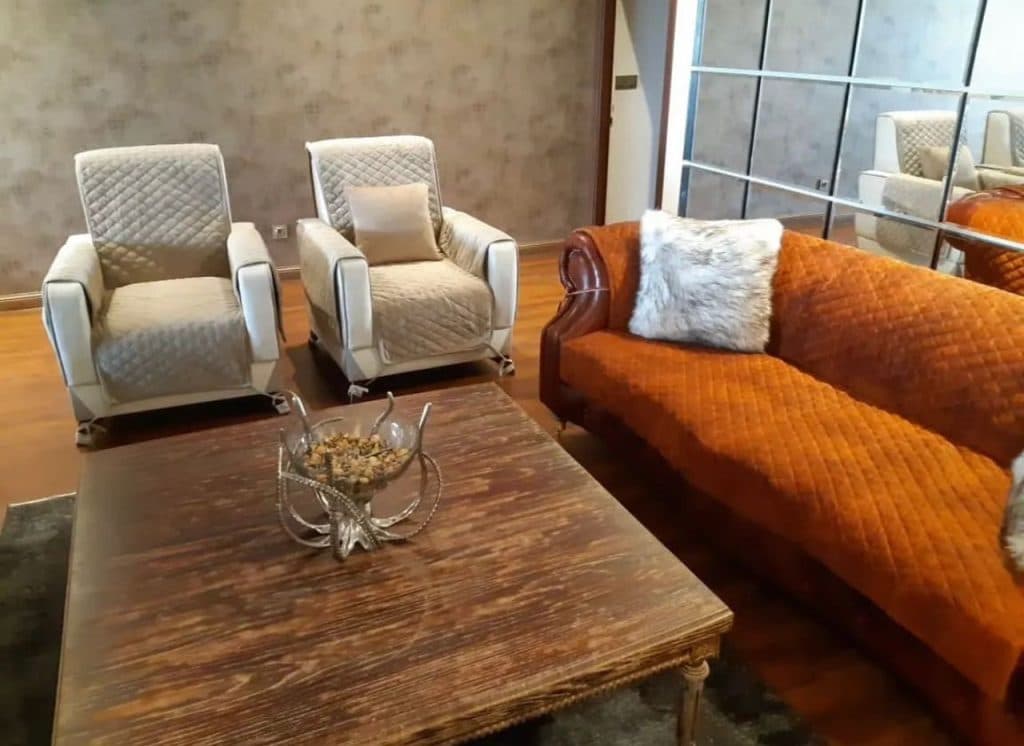 تولید و فروش کاور و محافظ سه لایه دکوراتیو مبلمان مولایی در سبلان تهران