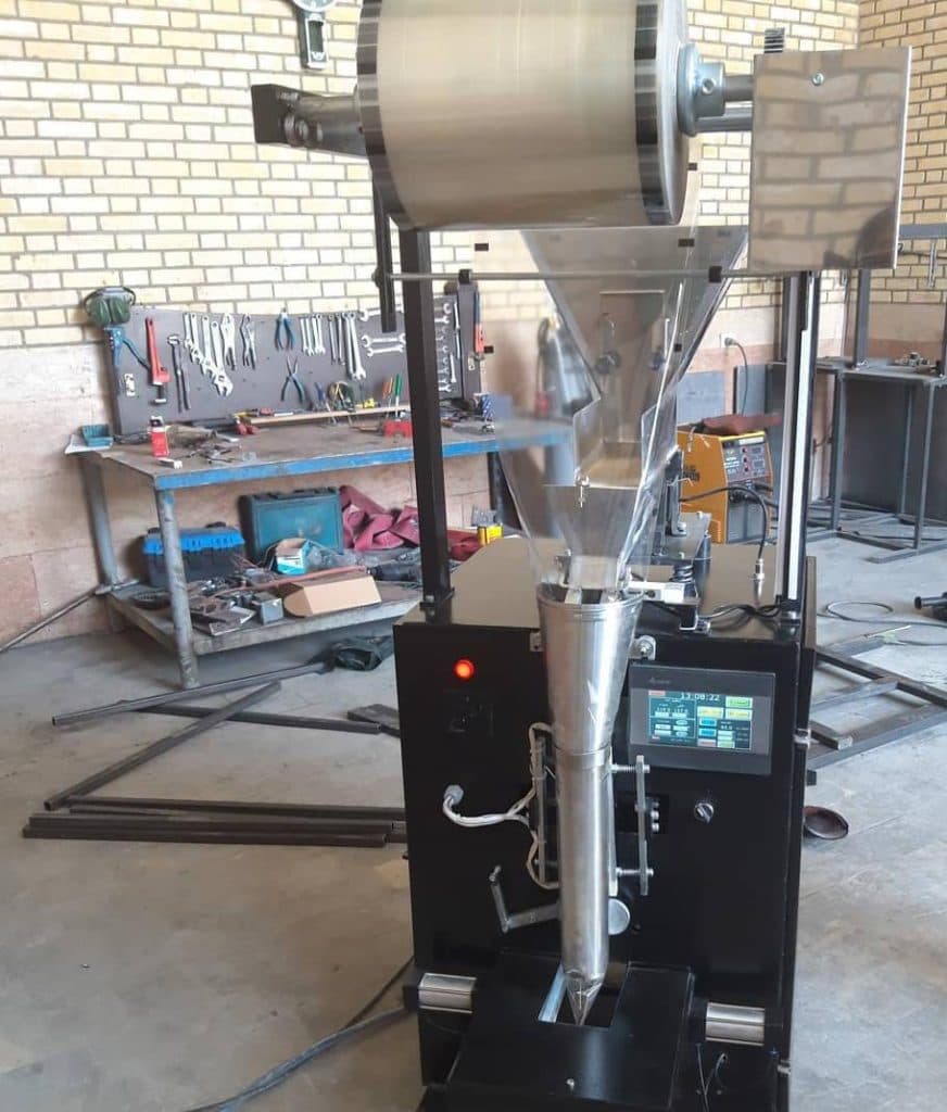 تولید و فروش دستگاه های بسته بندی کره گیری ارده گیری احلام سبز اصفهان