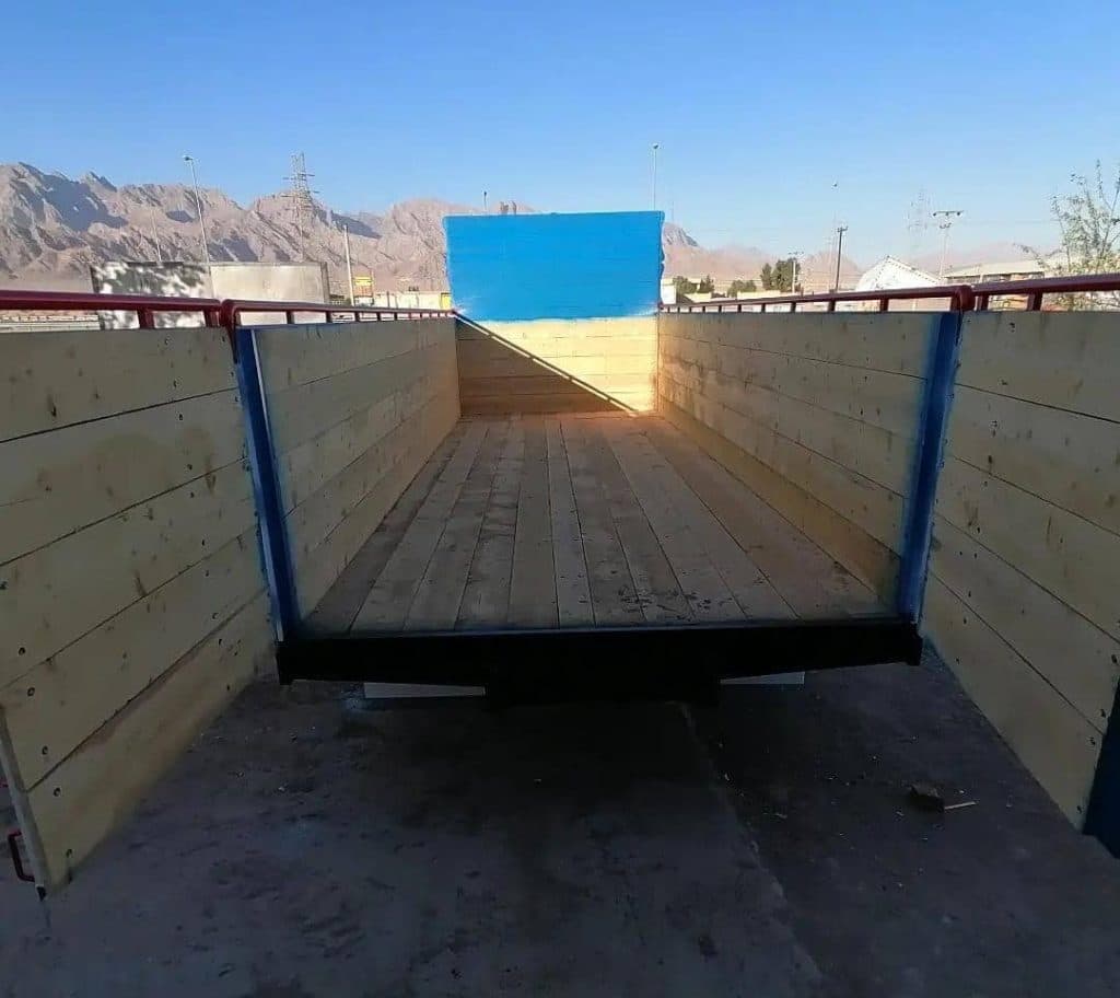 اتاقسازی کامیون و کامیونت نوین سازه در محمدآباد یزد