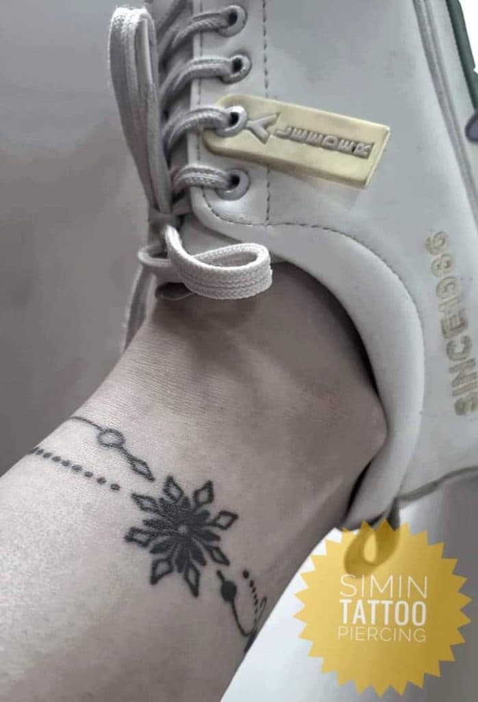 خدمات تاتو و پیرسینگ سیمین ثابت در رشت