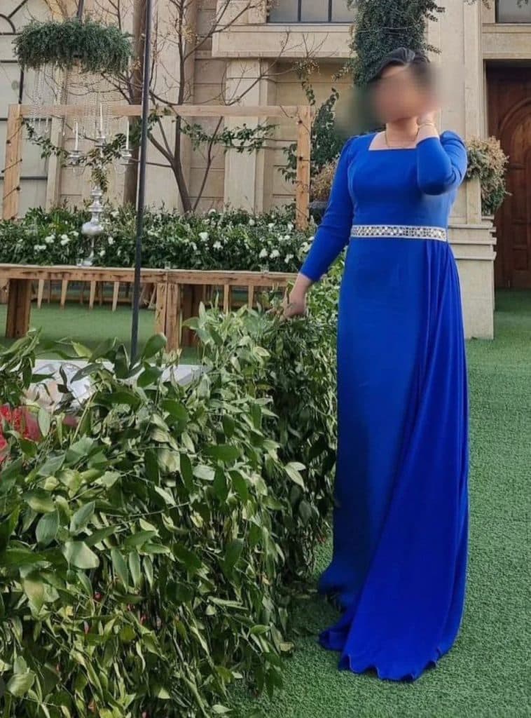 آموزش و خدمات طراحی و دوخت لباس عروس و مجلسی مهسا در تهران