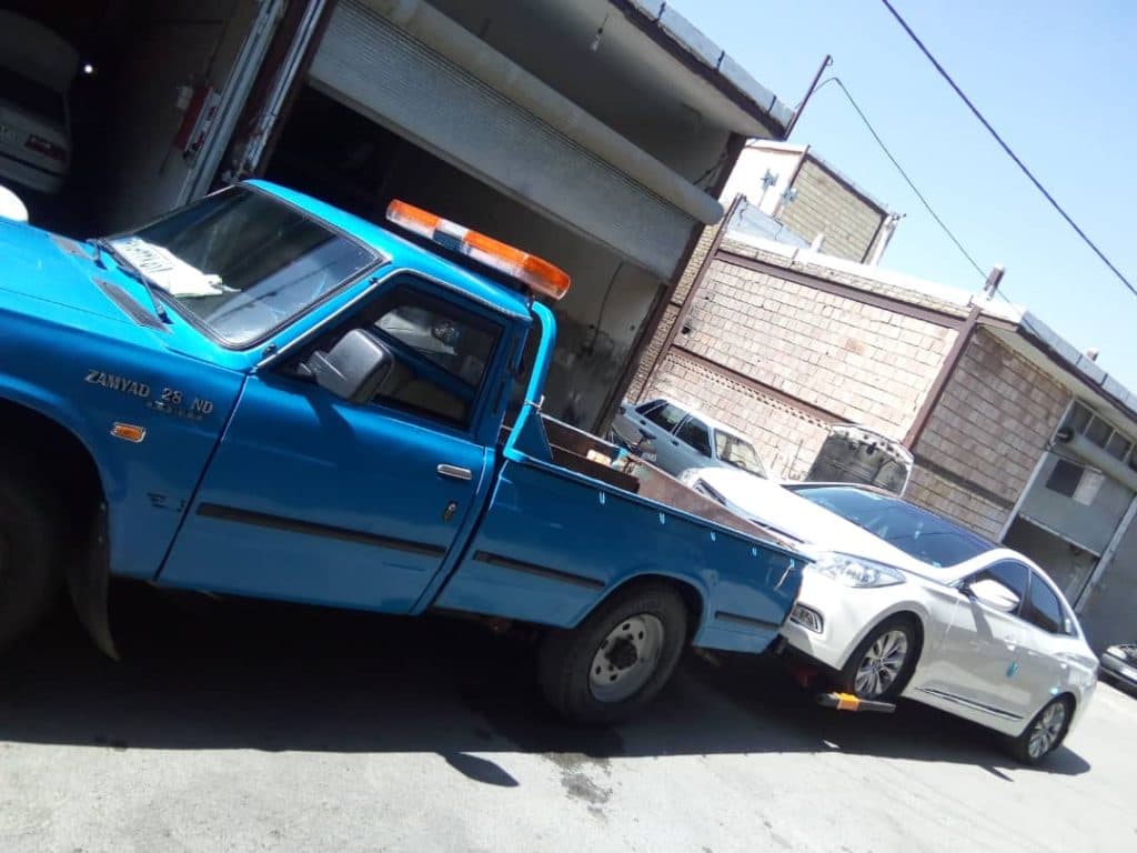 امدادخودرو رفاه آذربایجان در ارومیه