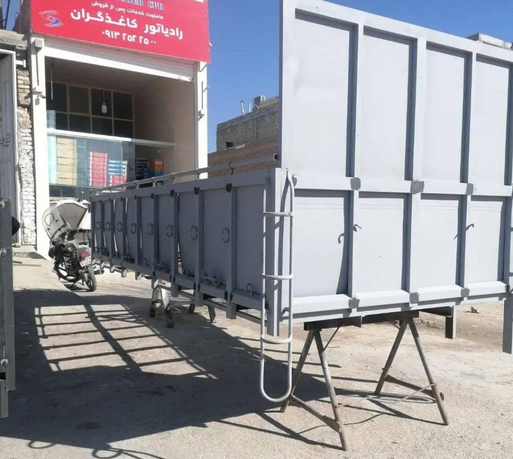 اتاقسازی کامیون و کامیونت نوین سازه در محمدآباد یزد