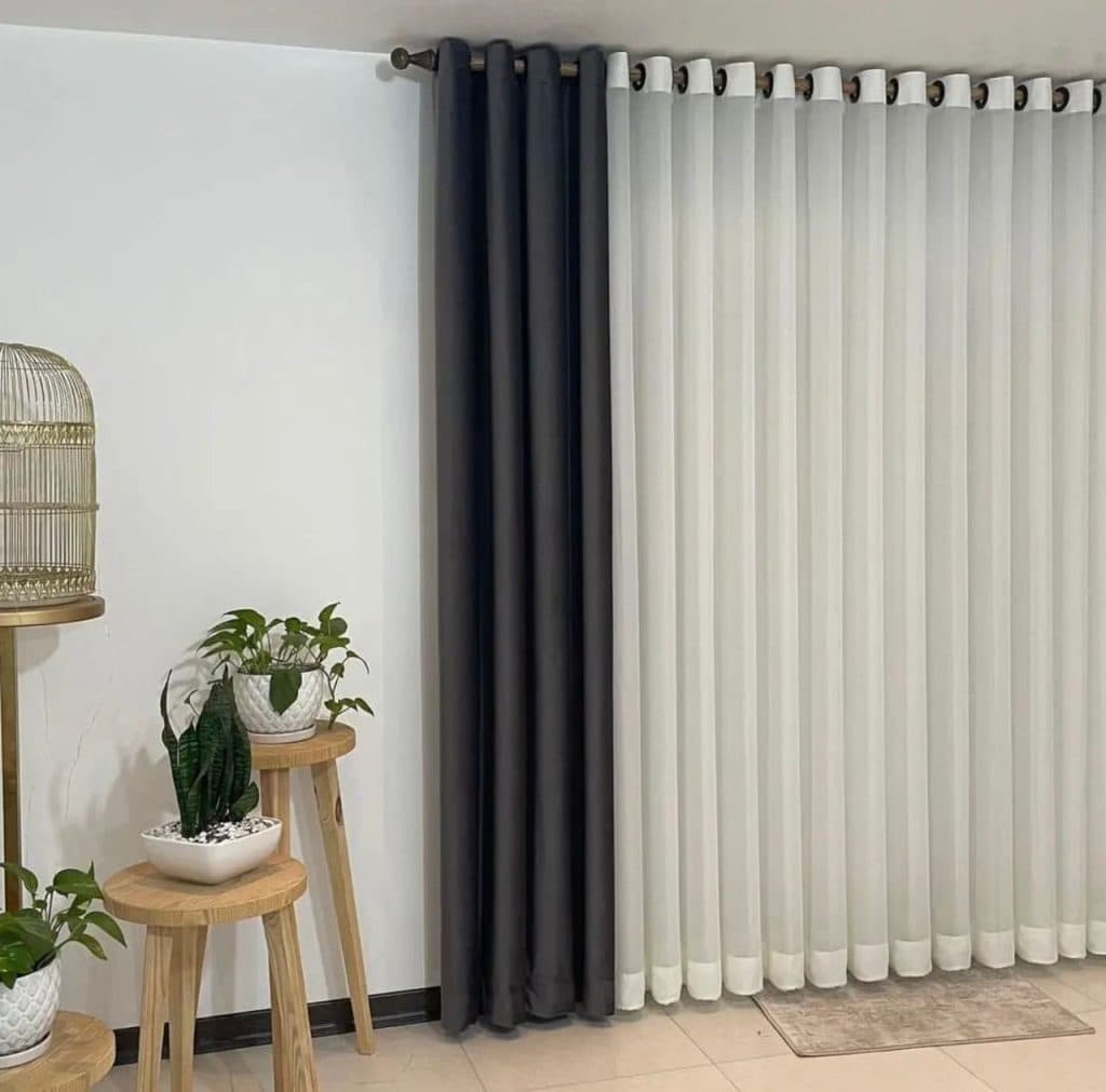 پرده استور فروش پرده های آماده پانچ شده در عبدل آباد تهران