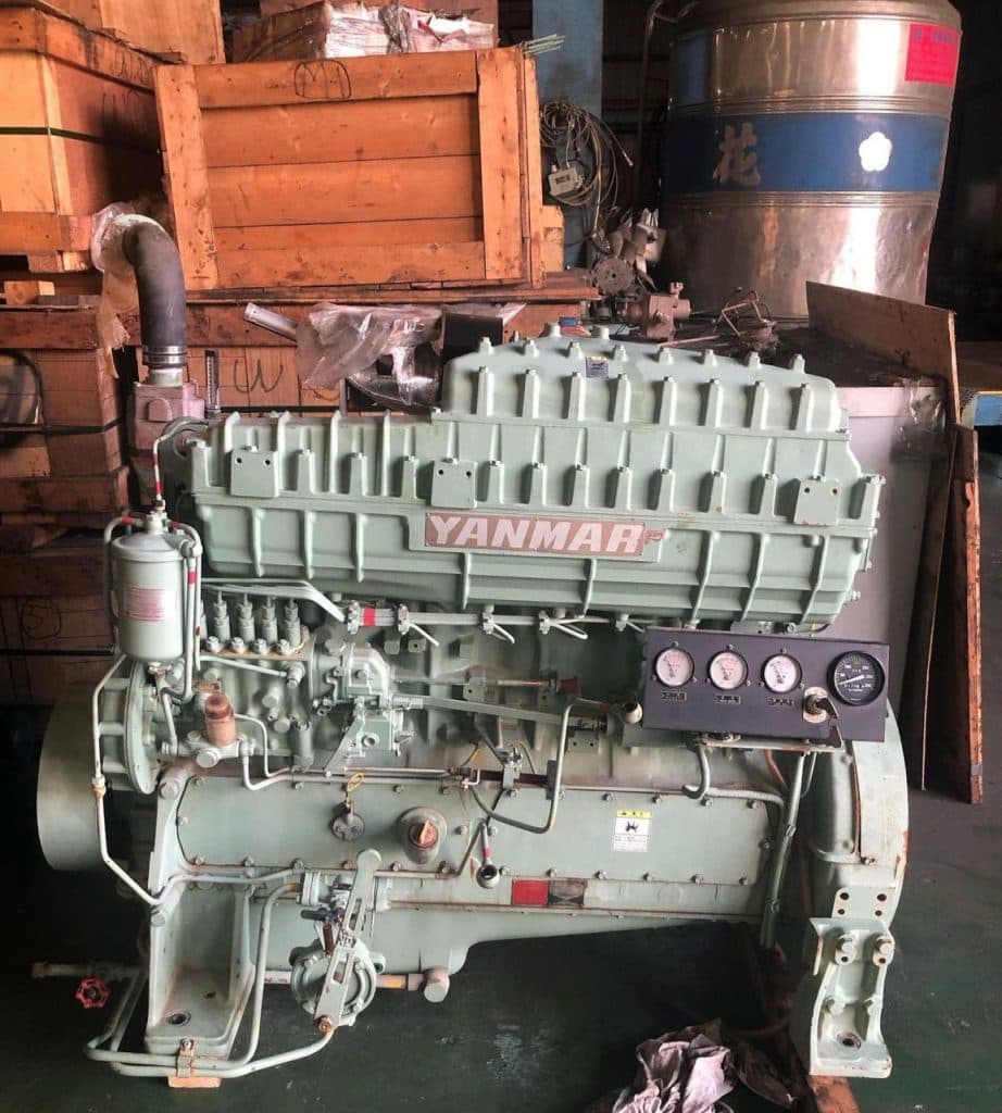 فروش موتورهای دریایی و قطعات و پروانه و ژنراتور پورا مارین در تهران