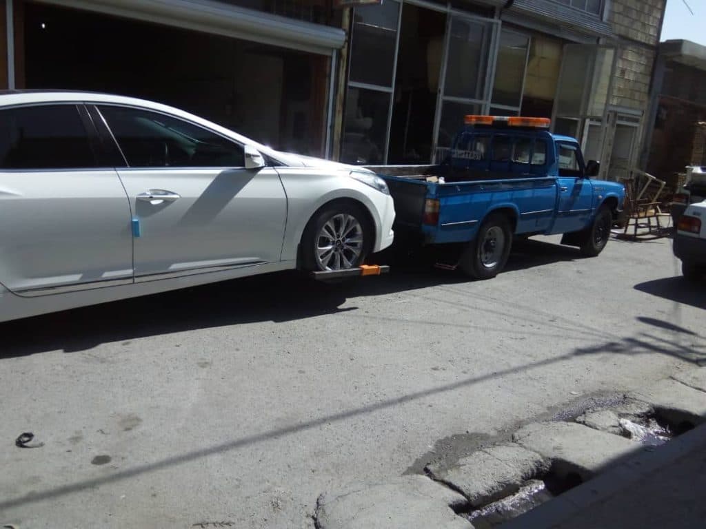 امدادخودرو رفاه آذربایجان در ارومیه