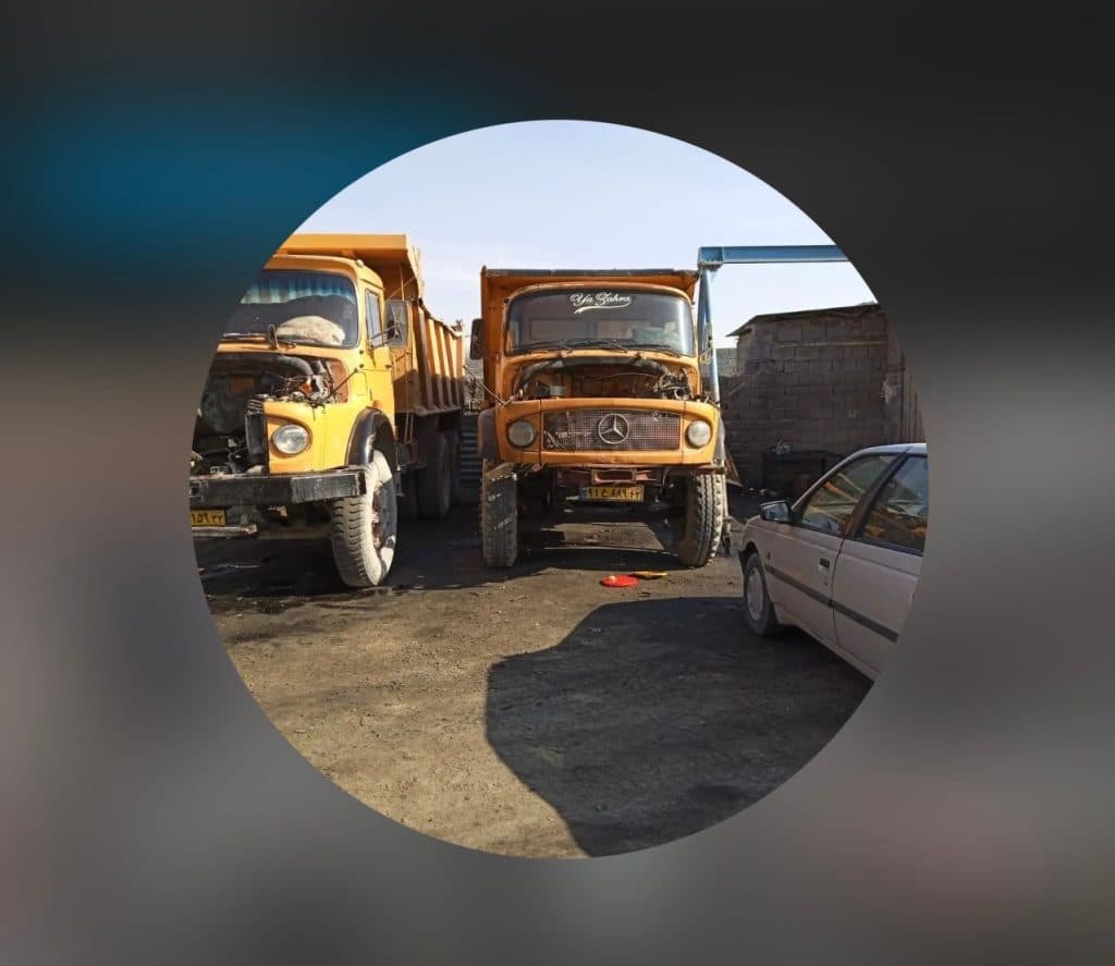 مکانیکی و تعمیرگاه ماشین های سنگین مرسدس بنز زاده حسن در مشهد