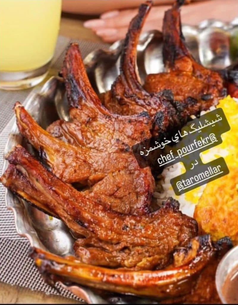 کافه رستوران جنگلی ائللر در زنجان