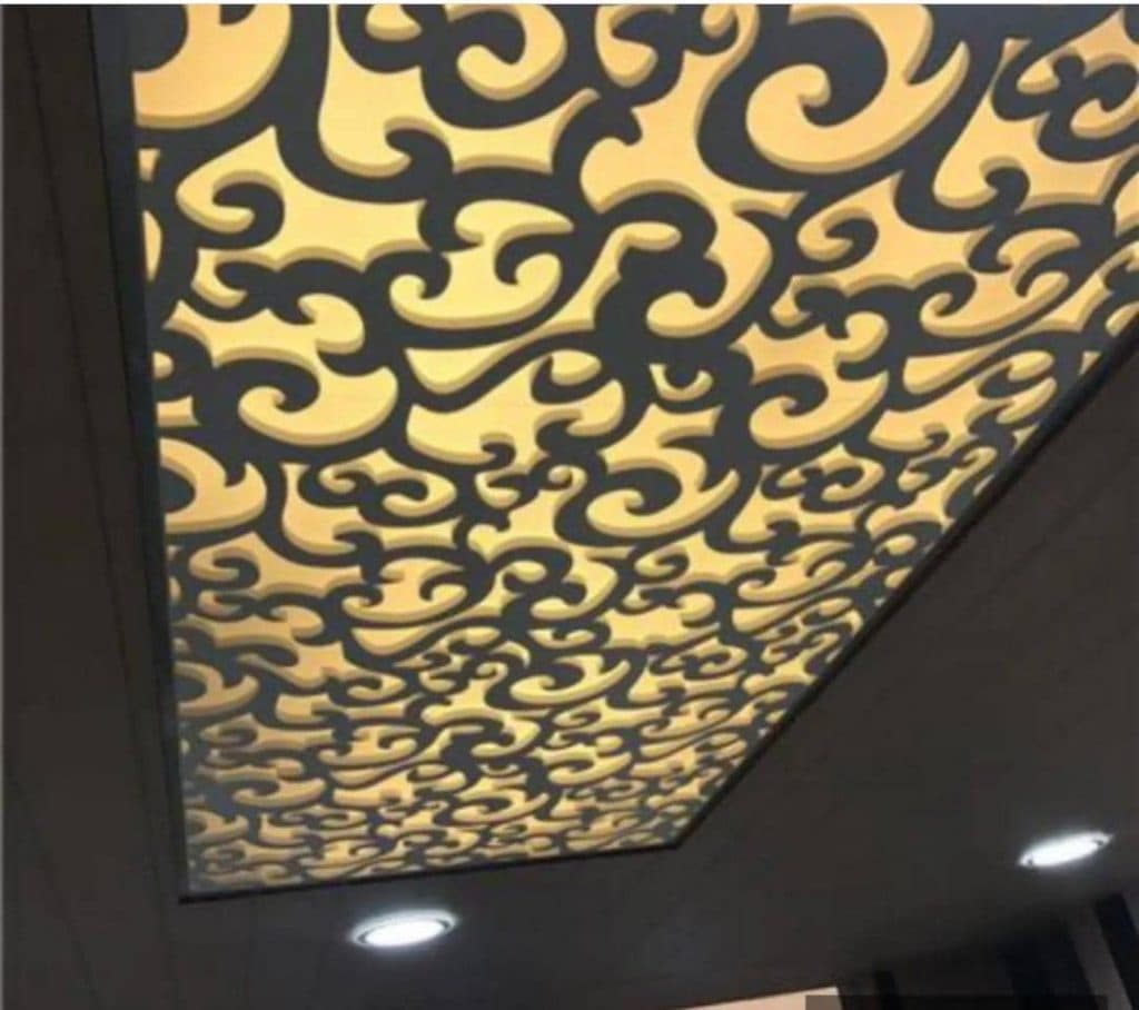 تولید و فروش و پخش تایل سی ان سی و آسمان مجازی جمال حسینی در خوی