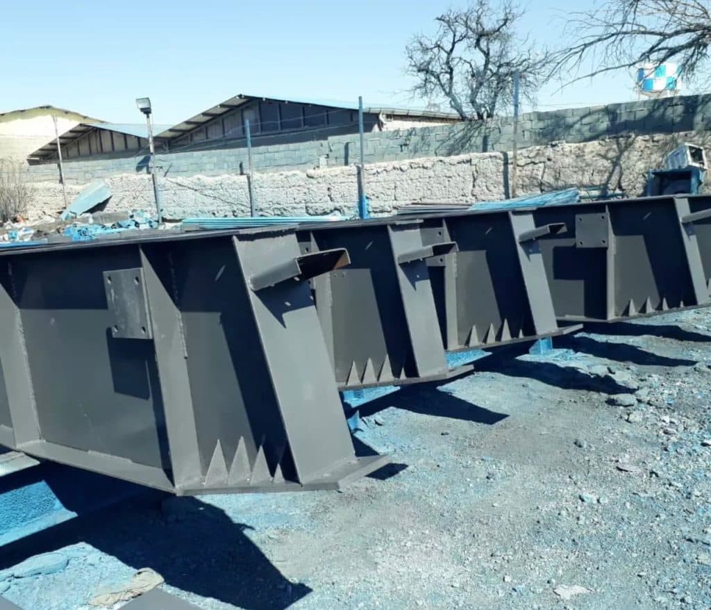 ساخت و فروش سوله سازه های فلزی نوین در تهران