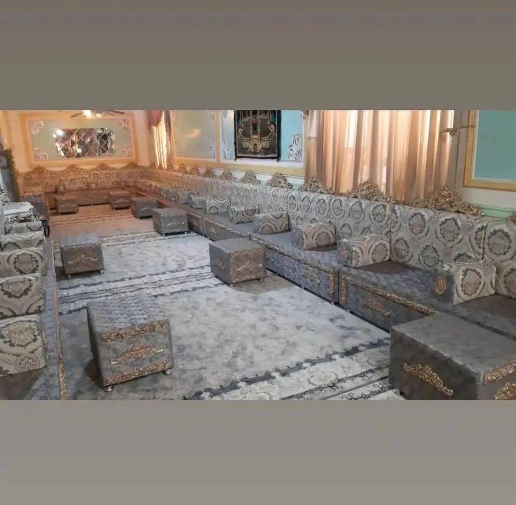 تولید و فروش و پخش پشتی مبلمان خلیجی کویتی و سنتی مهرسام در اهواز
